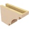 Ekena Millwork 4in. W x 8in. H x 12in. L Mediterranean Woodgrain TimberThane Rafter Tail, Primed Tan RFTUR04X08X12MEDRCPR - alternate 6